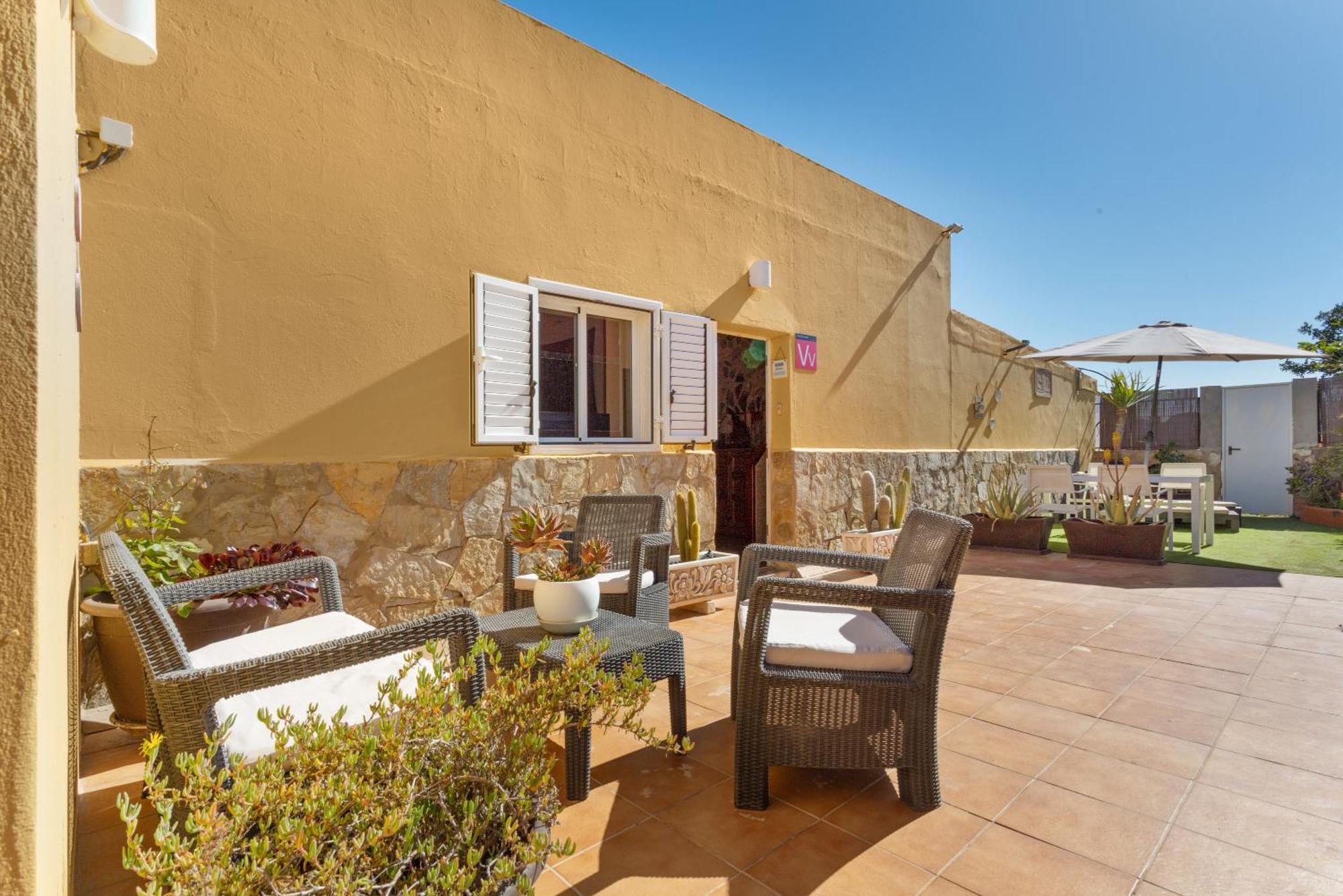 Apt Rural Zona Centrica Isla Puerto del Rosario  Bagian luar foto